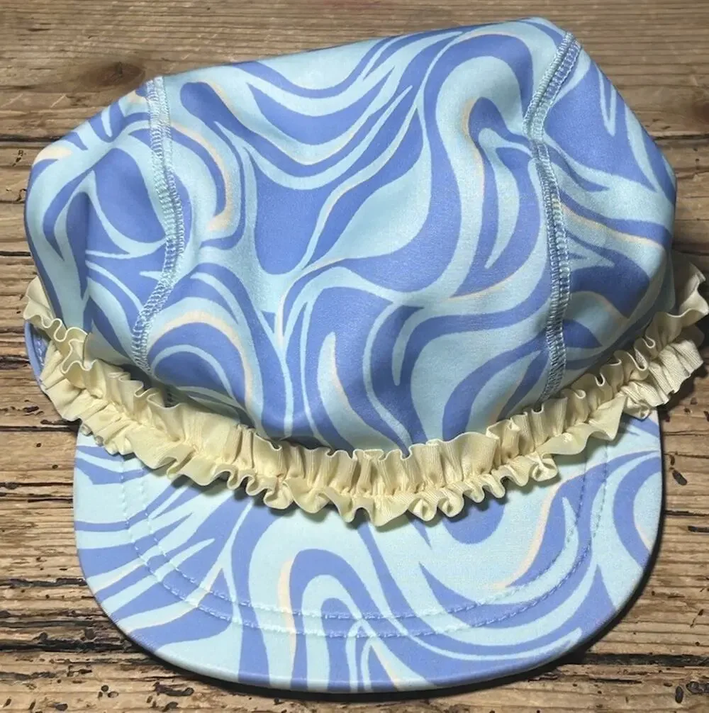 Wonder Nation Toddler Girl Swim Hat